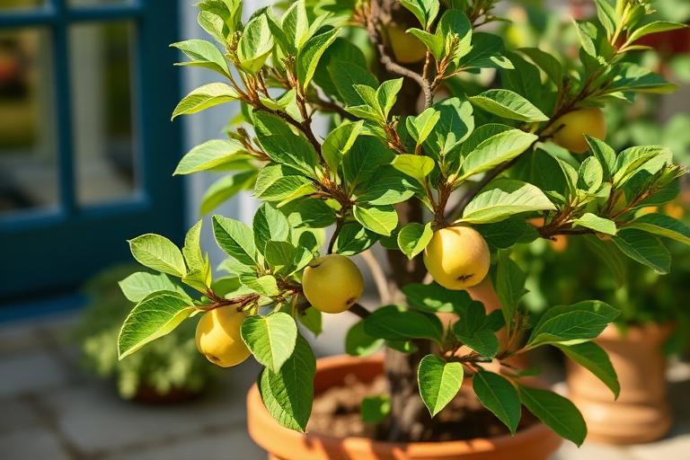 Fruit Trees to Grow in Containers