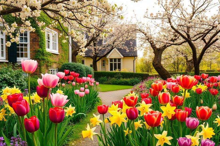 How to Cultivate a Spring Garden