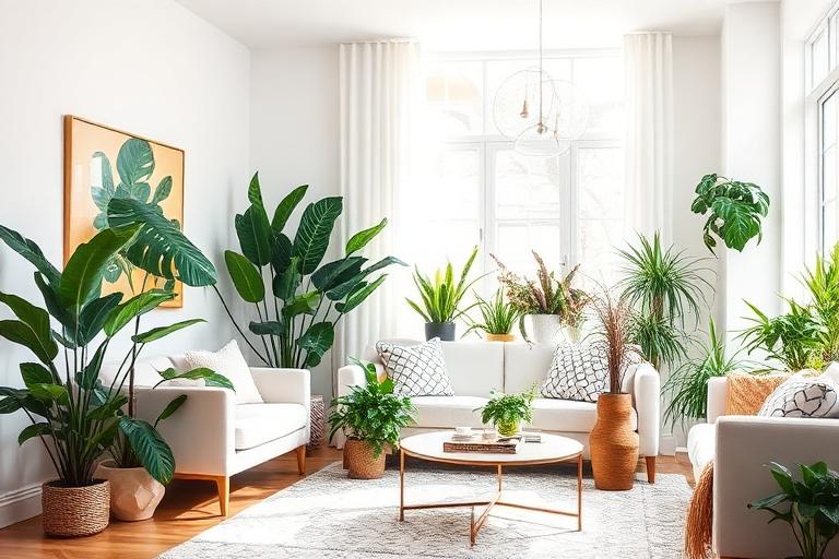 Indoor Plants for House and Home